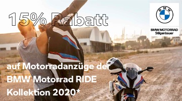 Mehr über den Artikel erfahren Top gestylt und gut geschützt in den Herbst – 15% Nachlass auf alle lagernden Motorradanzüge