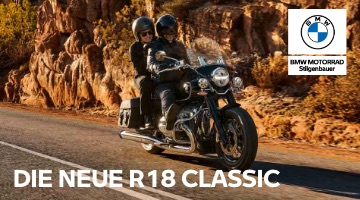 Mehr über den Artikel erfahren Die neue BMW R 18 Classic